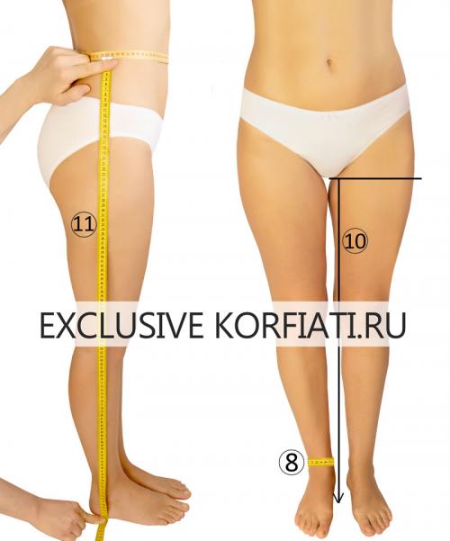 В чем разница между измерением для платья и для брюк. Мерки для брючных изделий