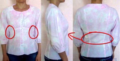 Как правильно снимать мерки для базовой выкройки женского платья 08 Как правильно снимать мерки для базовой выкройки женского платья 08