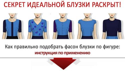 Полное руководство по таблице размеров женских блузок 02 Полное руководство по таблице размеров женских блузок 02