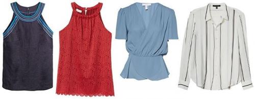 Тип фигуры треугольник. Фигура перевернутый треугольник у женщин: что носить