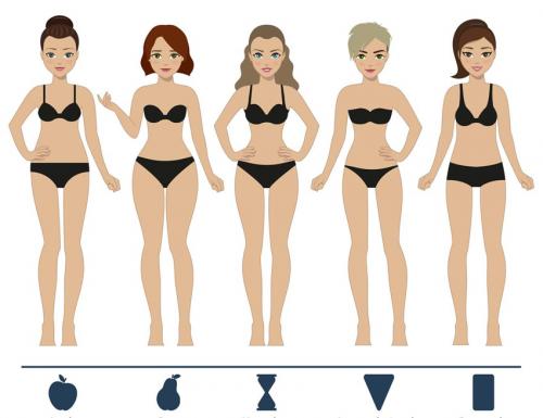 Типы фигуры у женщин. Как делать замеры 12 Типы фигуры у женщин. Как делать замеры 12