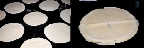 Самса из магазинного слоеного теста с курицей. Самса с курицей в домашних условиях – 7 пошаговых рецептов