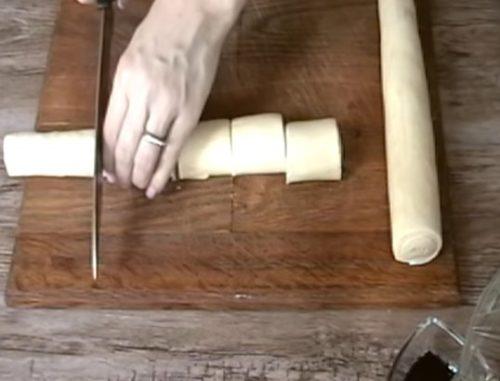 Домашняя самса из слоеного теста с мясом своими руками