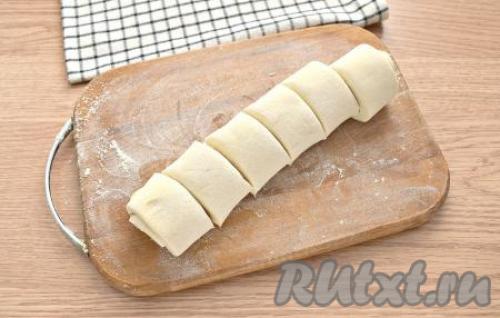 Домашняя самса из слоеного теста с мясом своими руками 12