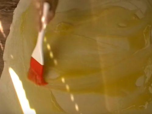 Домашняя самса из слоеного теста с мясом своими руками