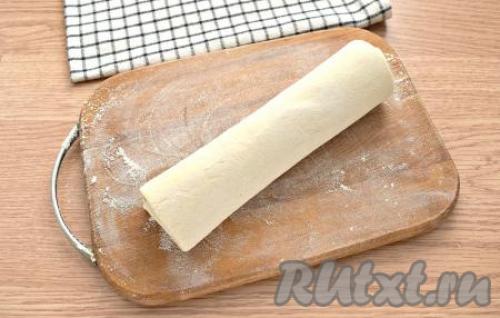 Домашняя самса из слоеного теста с мясом своими руками 11