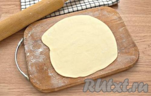 Домашняя самса из слоеного теста с мясом своими руками 14