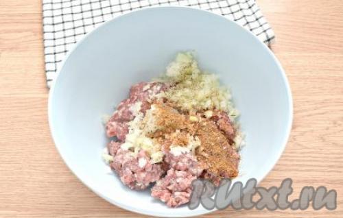 Домашняя самса из слоеного теста с мясом своими руками 09