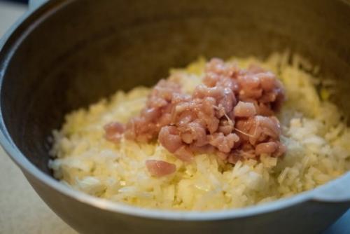 Самса с курицей и сыром из слоеного теста. Самса с сыром и курицей 05 Самса с курицей и сыром из слоеного теста. Самса с сыром и курицей 05
