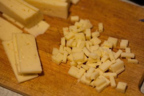 Самса с курицей и сыром из слоеного теста. Самса с сыром и курицей 07 Самса с курицей и сыром из слоеного теста. Самса с сыром и курицей 07