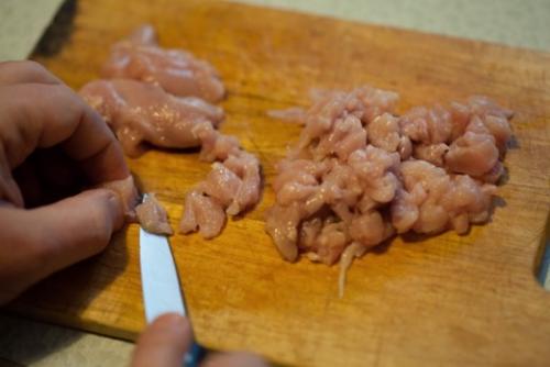 Самса с курицей и сыром из слоеного теста. Самса с сыром и курицей 04 Самса с курицей и сыром из слоеного теста. Самса с сыром и курицей 04
