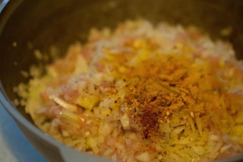 Самса с курицей и сыром из слоеного теста. Самса с сыром и курицей 06 Самса с курицей и сыром из слоеного теста. Самса с сыром и курицей 06