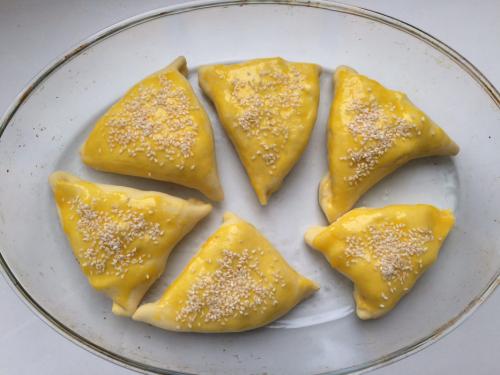 Самса с курицей и картошкой из дрожжевого теста. Самса с курицей и картофелем — мой домашний рецепт