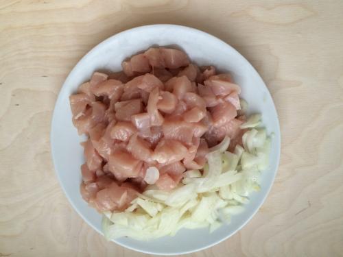 Самса с курицей и картошкой из дрожжевого теста. Самса с курицей и картофелем — мой домашний рецепт