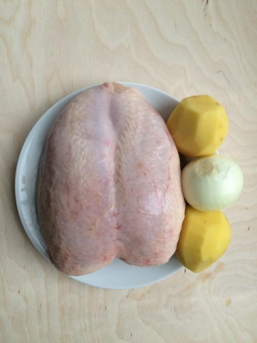 Самса с курицей и картошкой из дрожжевого теста. Самса с курицей и картофелем — мой домашний рецепт