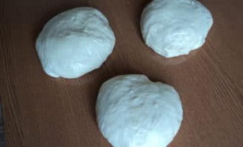 Самса с курицей и сыром из готового слоеного теста. Пошаговый рецепт