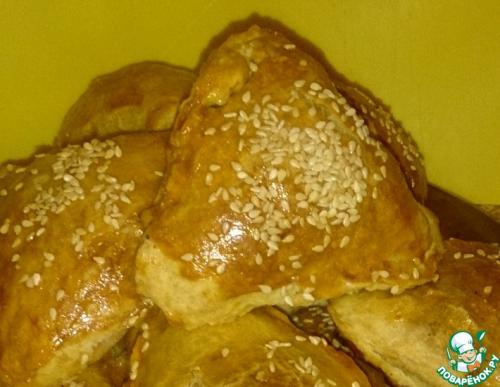 Слоеное тесто для самсы с уксусом. Самса из домашнего теста