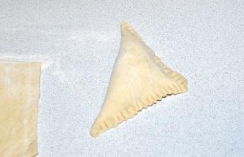 Самса из слоеного теста в домашних условиях. Рецепт «Слоёная самса»: 15