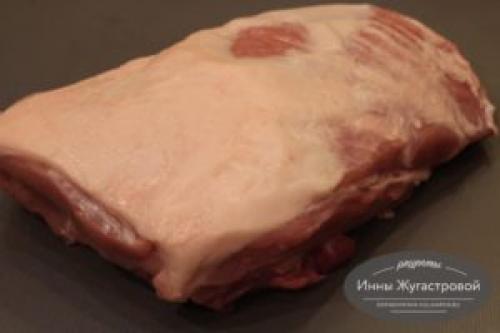 Как правильно нарезать запеченную свинину в фольге, чтобы она была красивой и вкусной. Свинина (буженина) в духовке в фольге. Ароматная, сочная, нежная по простому рецепту