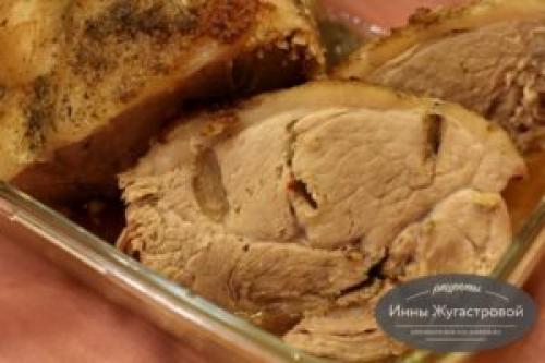 Как правильно нарезать запеченную свинину в фольге, чтобы она была красивой и вкусной. Свинина (буженина) в духовке в фольге. Ароматная, сочная, нежная по простому рецепту