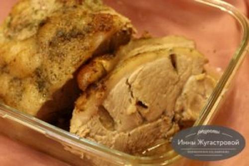 Как правильно нарезать запеченную свинину в фольге, чтобы она была красивой и вкусной. Свинина (буженина) в духовке в фольге. Ароматная, сочная, нежная по простому рецепту