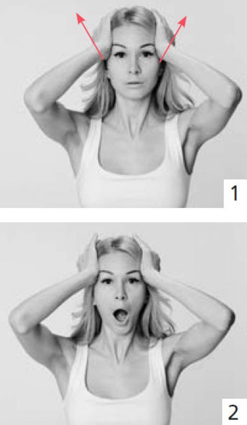 Какие упражнения для лица помогают уменьшить морщины. Надо подкачаться. 6 упражнений по фейс-фитнесу для молодости и красоты