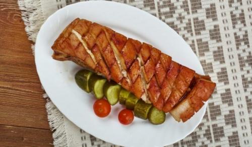 Можно ли запекать грудинку в фольге на гриле. Как приготовить грудинку на гриле