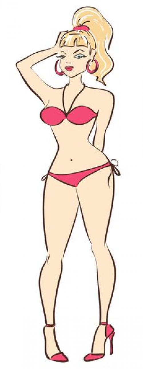 Как полнеют типы фигур. От чего толстеют разные типы фигур