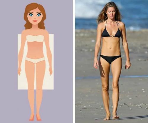 Мягкий тип фигуры. Три главных типа женской фигуры