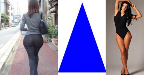 Тип фигуры калькулятор. Как определить тип фигуры: треугольник, песочные часы или яблоко