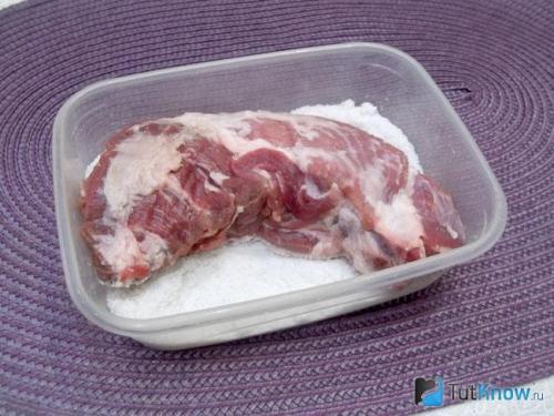 Вкуснейшая свиная вырезка в духовке: рецепт и подсказки 35 Вкуснейшая свиная вырезка в духовке: рецепт и подсказки 35