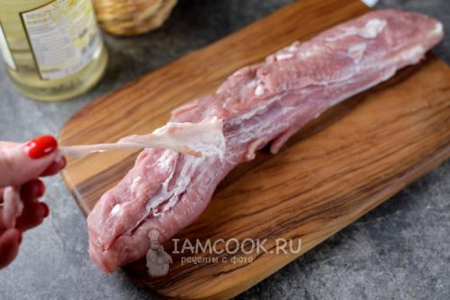 Вкуснейшая свиная вырезка в духовке: рецепт и подсказки 12 Вкуснейшая свиная вырезка в духовке: рецепт и подсказки 12