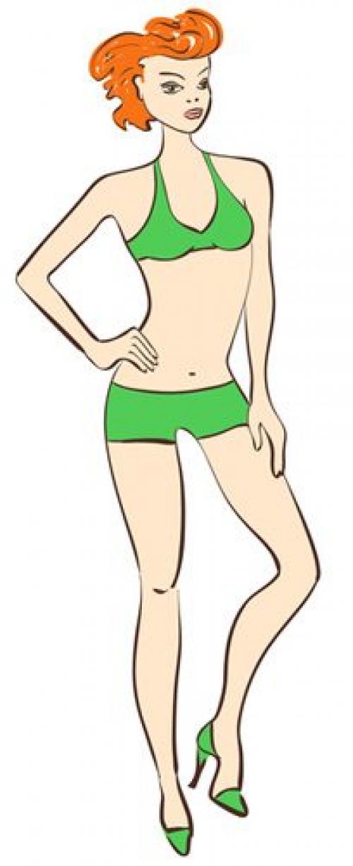 Как полнеют типы фигур. От чего толстеют разные типы фигур