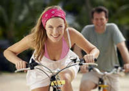 30 минут на велосипеде сколько калорий. Сколько калорий тратится на велопрогулке: считаем и худеем