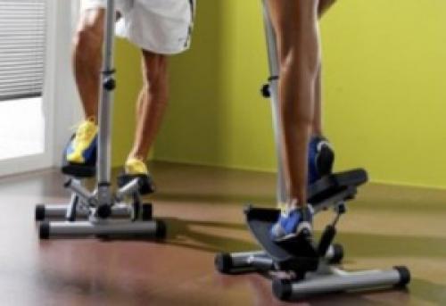 Сколько калорий сжигается на степпере. Все о правильных занятиях на степпере (а также ФОТО до и после тренировок)