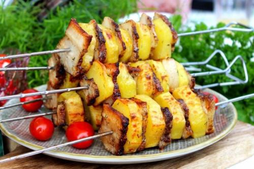 Какие гарниры можно подавать к шашлыку из куриной грудки. 20 гарниров к шашлыку, которые съедят до последней крошки
