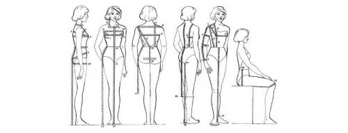 Мастер-класс: Как правильно снять мерки для пошива платья 03