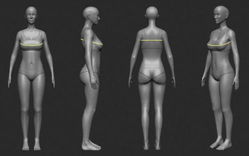 Мастер-класс: Как правильно снять мерки для пошива платья 10