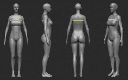 Мастер-класс: Как правильно снять мерки для пошива платья 09