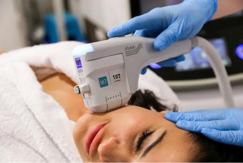 Птозный тип старения. Усталый тип старения