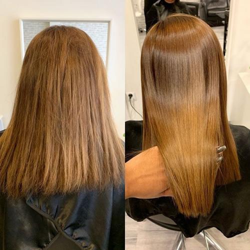 Кератиновое выпрямление или ботокс. Ботокс или кератиновое выпрямление: что лучше? 07 Кератиновое выпрямление или ботокс. Ботокс или кератиновое выпрямление: что лучше? 07