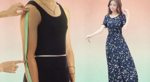 Размер платьев таблица. Размерная сетка женских платьев, калькулятор подбора и таблицы соответствия