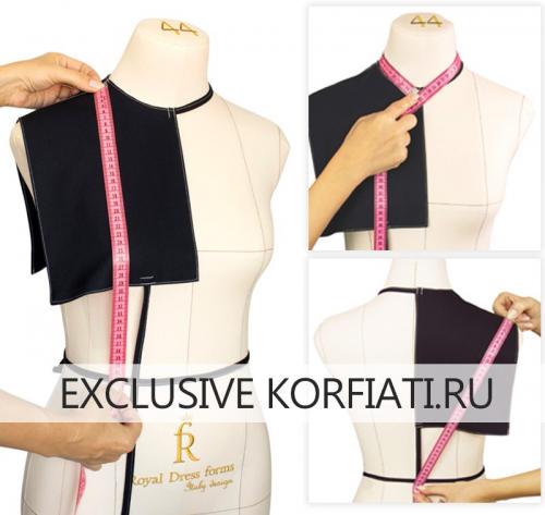 Замеры платья на 48 размер. Женские мерки — таблицы