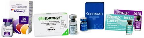 Сколько единиц Ботокса нужно для лба между бровями. Мимические морщины на лбу (ботокс в лоб) 01