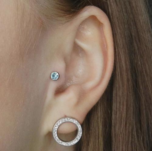 Сколько заживает прокол мочки. Как подготовиться к процедуре 13 Сколько заживает прокол мочки. Как подготовиться к процедуре 13