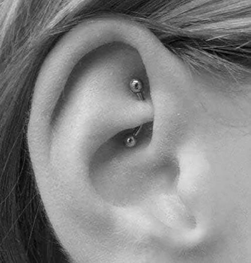 Почему нельзя прокалывать уши пистолетом. Виды прокалывания ушей