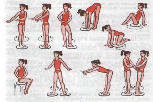 Как работает диск здоровья. Комплекс упражнений на тренажере здоровья