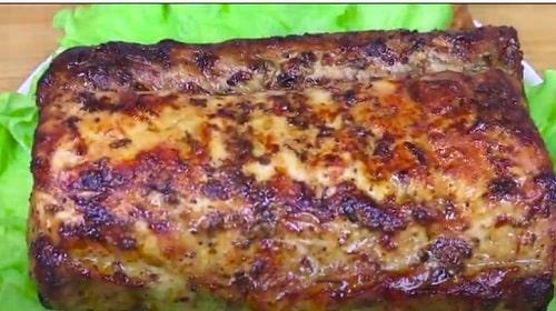 Свиная шея в духовке целым куском в фольге. Свиная шея, запеченная в духовке — сочные и вкусные рецепты в фольге, куском