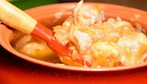 Свинина с овощами в духовке без картошки. Свинина запечённая в духовке с овощами — простые и вкусные рецепты приготовления