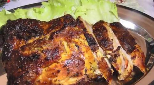 Как приготовить мясо большим куском в духовке. Свинина в духовке — 16 рецептов сочного и мягкого запеченного мяса